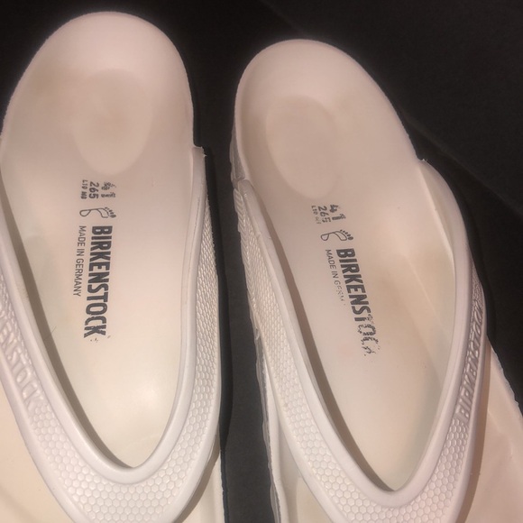 Birkenstock Honolulu White Flip Flop Sandals - Picture 2 of 7